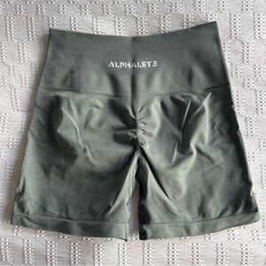 OG Alphalete Amplify 3.5 Shorts - Charcoal